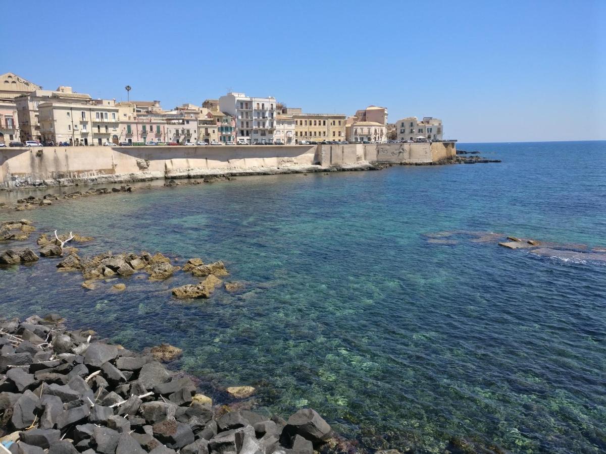 Apartament Ortigia Porta Del Mare Syrakuzy Zewnętrze zdjęcie